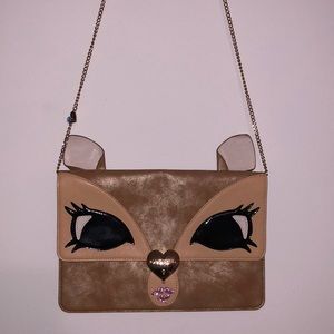 Betsey Johnson Deer Purse